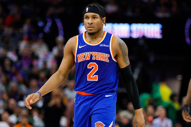 尼克斯阿布扎比季前赛干净利落碾压76人，麦克布莱德替补发威