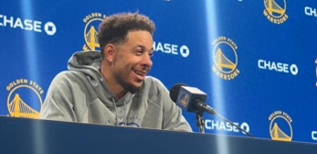 赛斯-库里谈加盟勇士：我看了95%勇士比赛，这适配性谁敢不服？