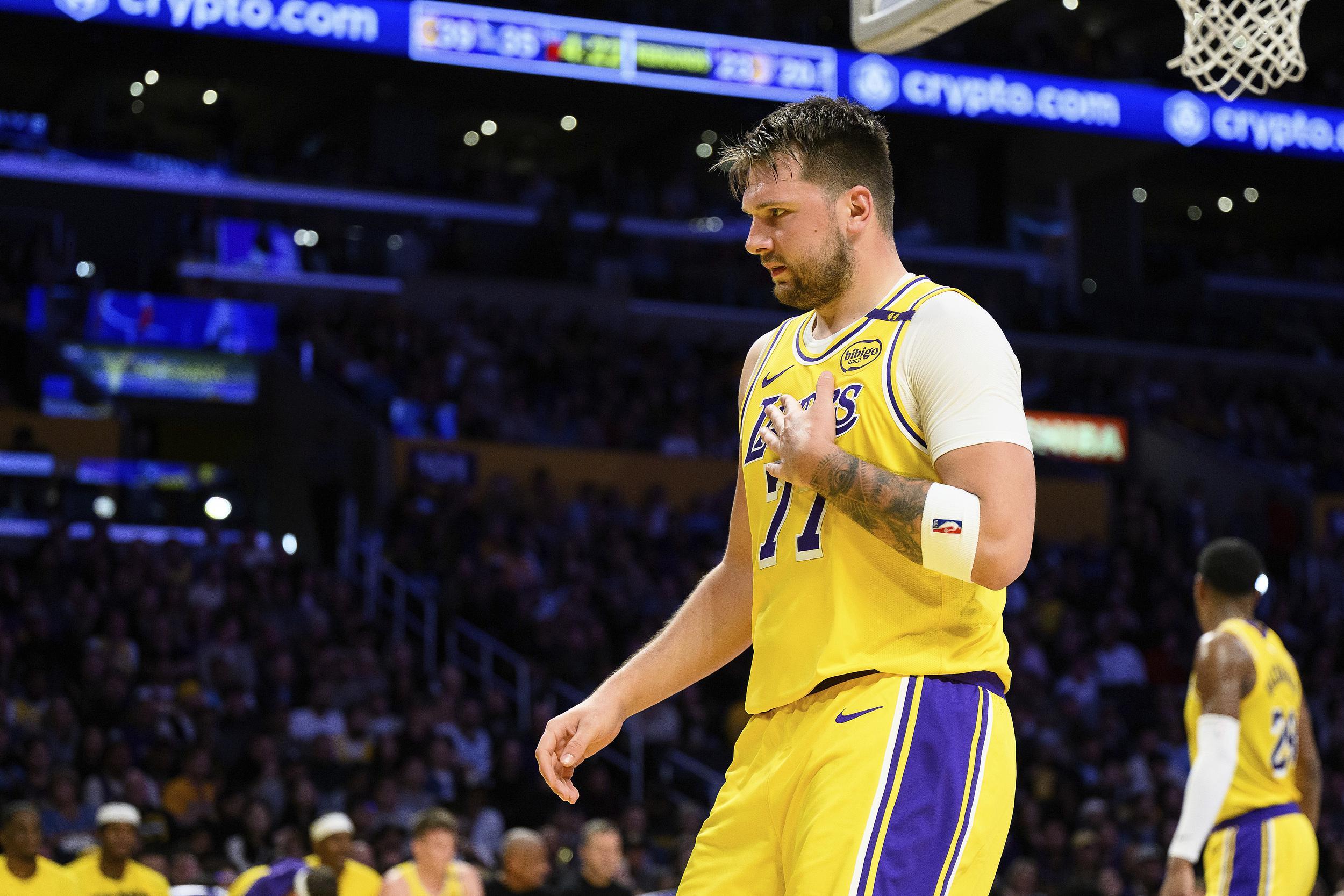 湖人东契奇吐槽训练营，竟然把冠军状态定义得这么玄乎