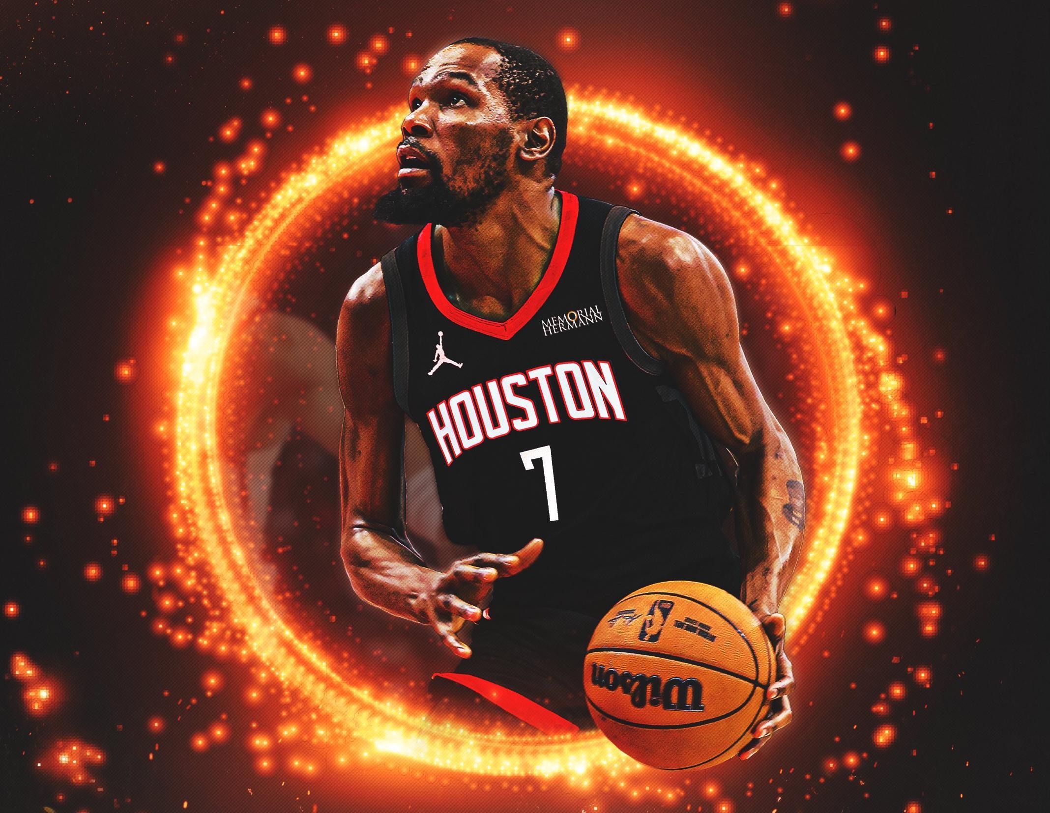 杜兰特毒舌点评火箭阵容：高个阵容吃香，控卫身份没那么死板