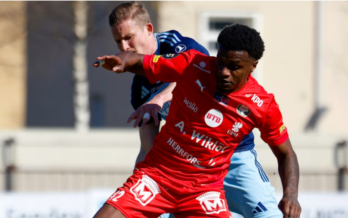 芬超降级附加赛：雅罗轻松应战哈卡，后者陷入12轮不胜泥潭