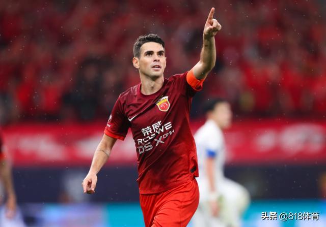 奥斯卡霸气回忆中国生涯：拒绝江苏报价 终于被上海海港的天价打动