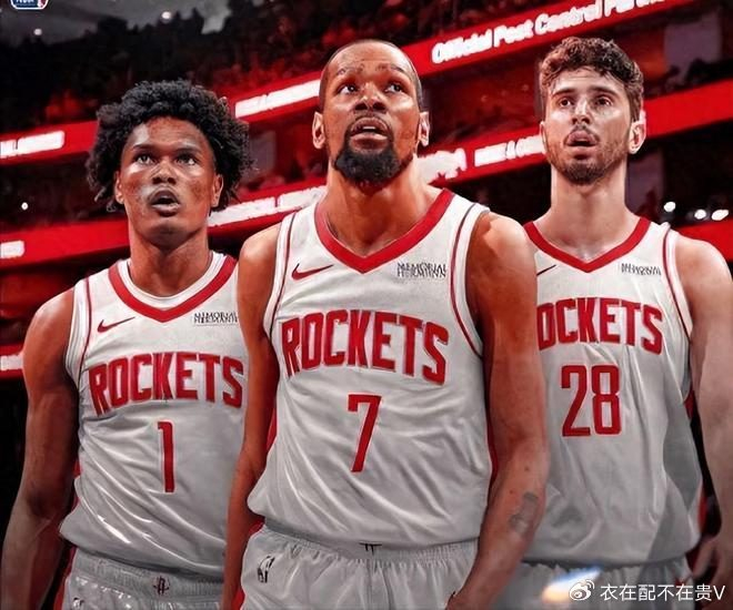 范乔丹伤退成难题，火箭押注谢泼德，杜兰特续约悬了？