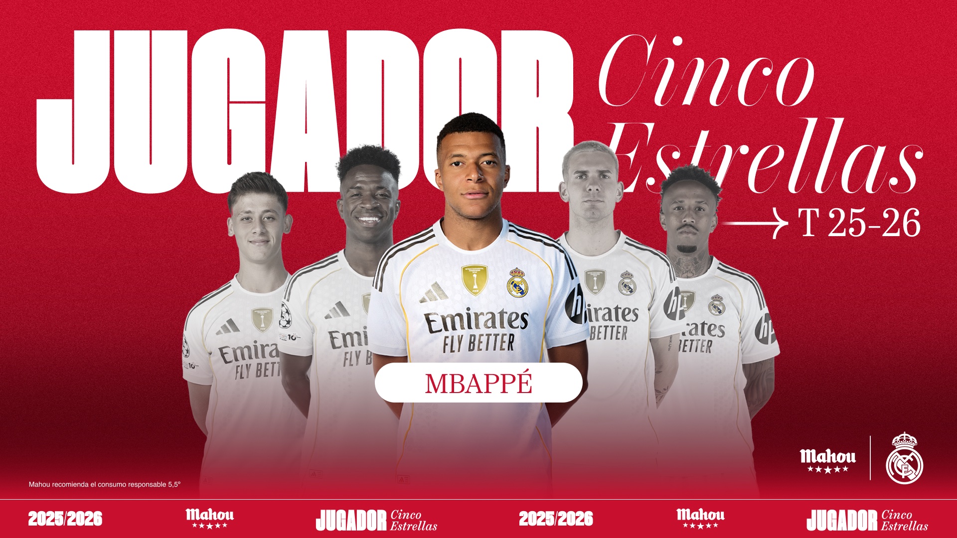 姆巴佩连续两月获皇马最佳球员，9月轰10球再显王者风范