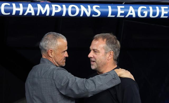 恩里克带领巴黎踢出“更巴萨”的控球战术，年轻军团展现未来潜力