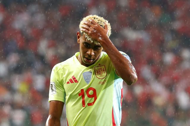 亚马尔伤退西班牙大名单，红蓝军团喊你先安心养伤