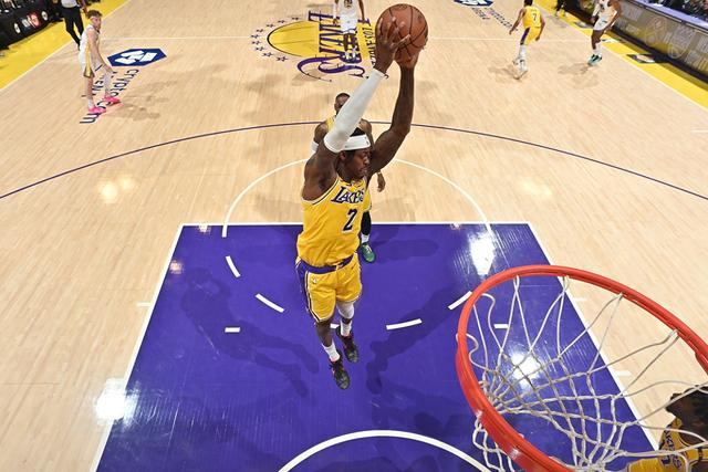 范德比尔特谈湖人防守：我们有条件成为联盟顶级防守队伍