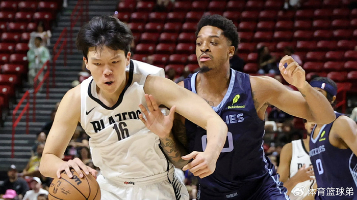 杨瀚森喊话林葳，食物和梦想都不能停！中国男篮新星崛起有戏吗？