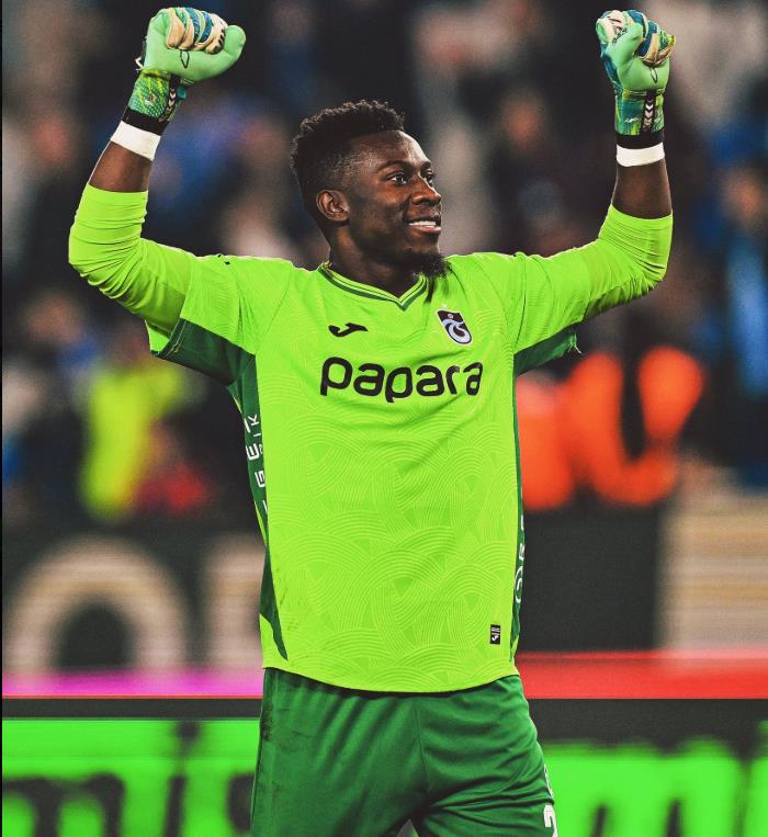 奥纳纳土超大放异彩，特拉布宗体育4比0爽快赢球