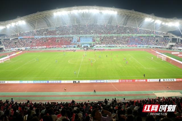 岳阳队主场鏖战0-0 永州队拼尽全力无果而终