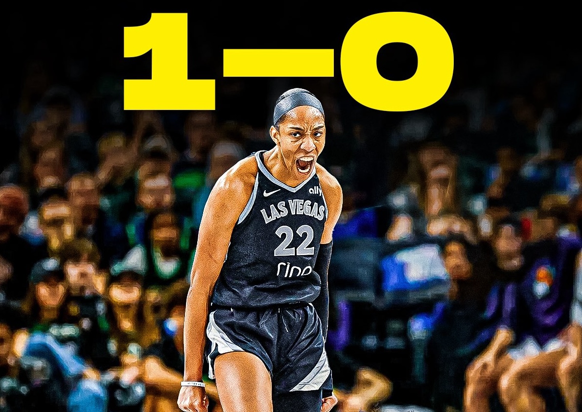 WNBA总决赛G1：王牌89-86险胜水星，阿贾·威尔逊创历史