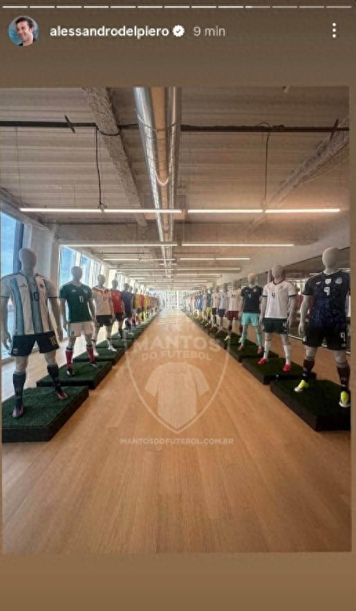 皮耶罗快拍曝光2026世界杯球衣，引发热议秒删操作令人迷惑