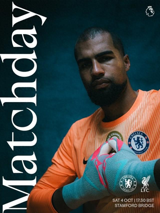 切尔西主场迎战利物浦，桑切斯成海报主角引发关注