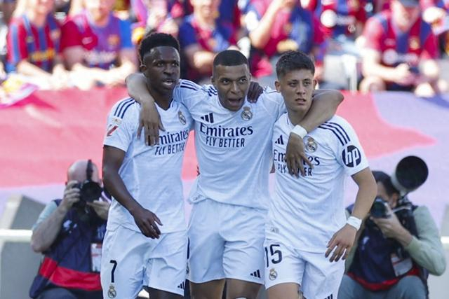 姆巴佩与居勒尔：皇马的新晋神仙组合