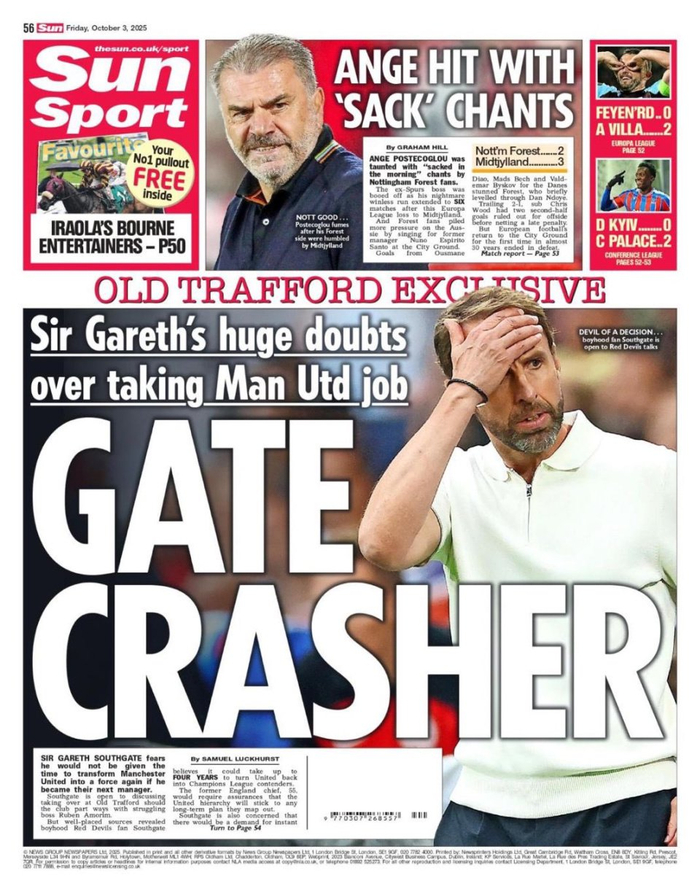 曼联又拖了，阿莫林保住饭碗，索帅不来，格拉斯纳成可能