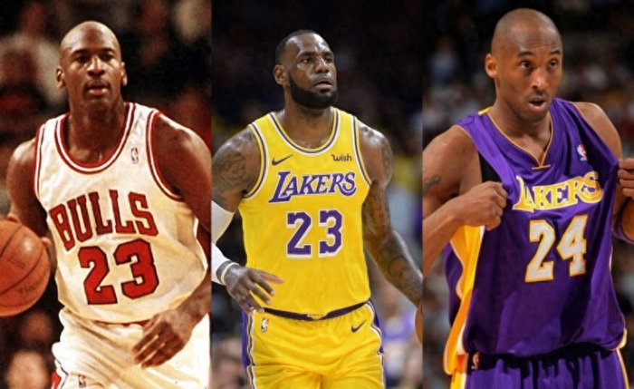 内特-罗宾逊力挺乔丹和科比，詹姆斯还需加油？GOAT之争再掀波澜