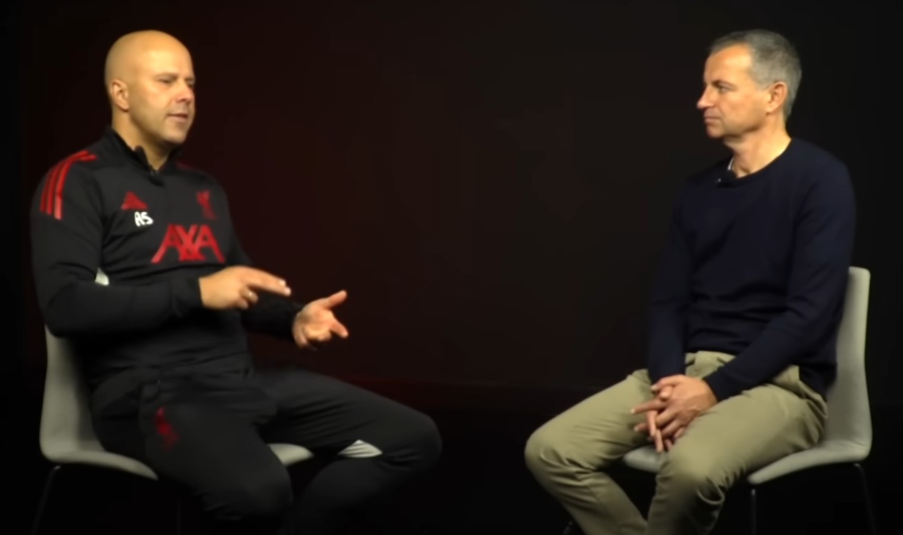 斯洛特谈利物浦本赛季对手战术及替补席影响力