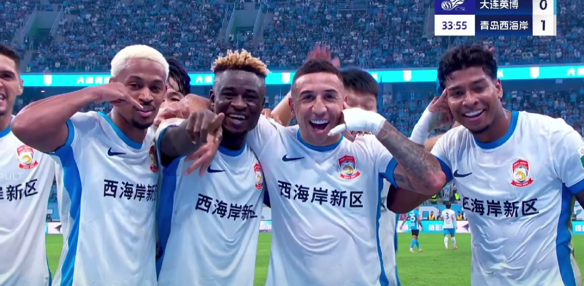 大连英博主场再战青岛西海岸，U21朱鹏宇当队长引发热议