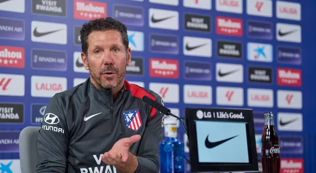 西蒙尼解读马竞备战塞尔塔,细谈伤员恢复与球队战术