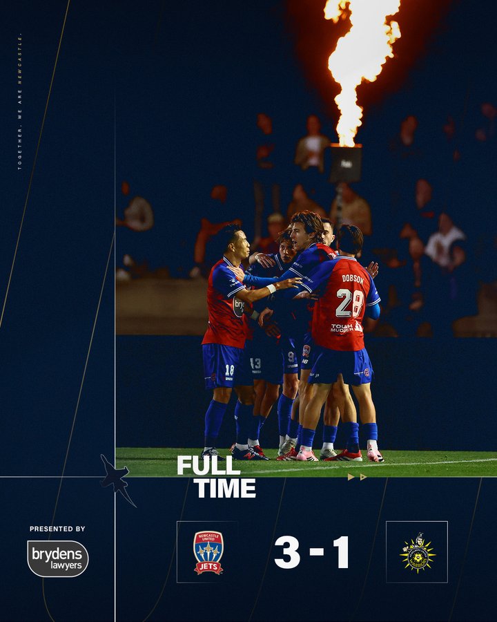 纽卡斯尔喷气机终结17年无冠尴尬，澳足总冠军到手！