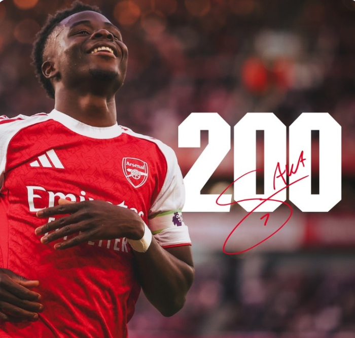 萨卡第200场阿森纳英超进击，西汉姆前夜怎一个燃字了得