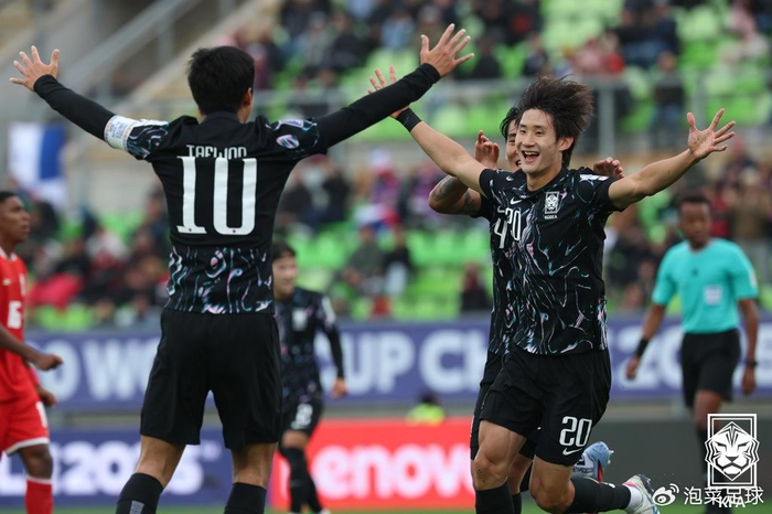 韩国足球最新战况：U20绝地反击，K联赛点球大战，欧洲韩将表现起伏