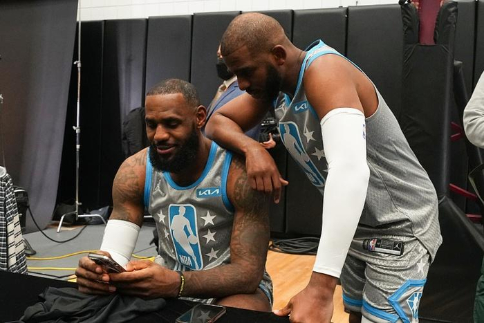 罗伯特-霍里吐槽NBA老将：勒布朗和保罗真老了！