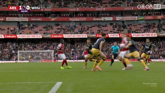 英超阿森纳对阵西汉姆联争议判罚点评