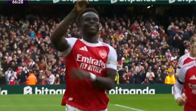 萨卡200场英超破门纪念日，阿森纳小将展现真·硬核实力