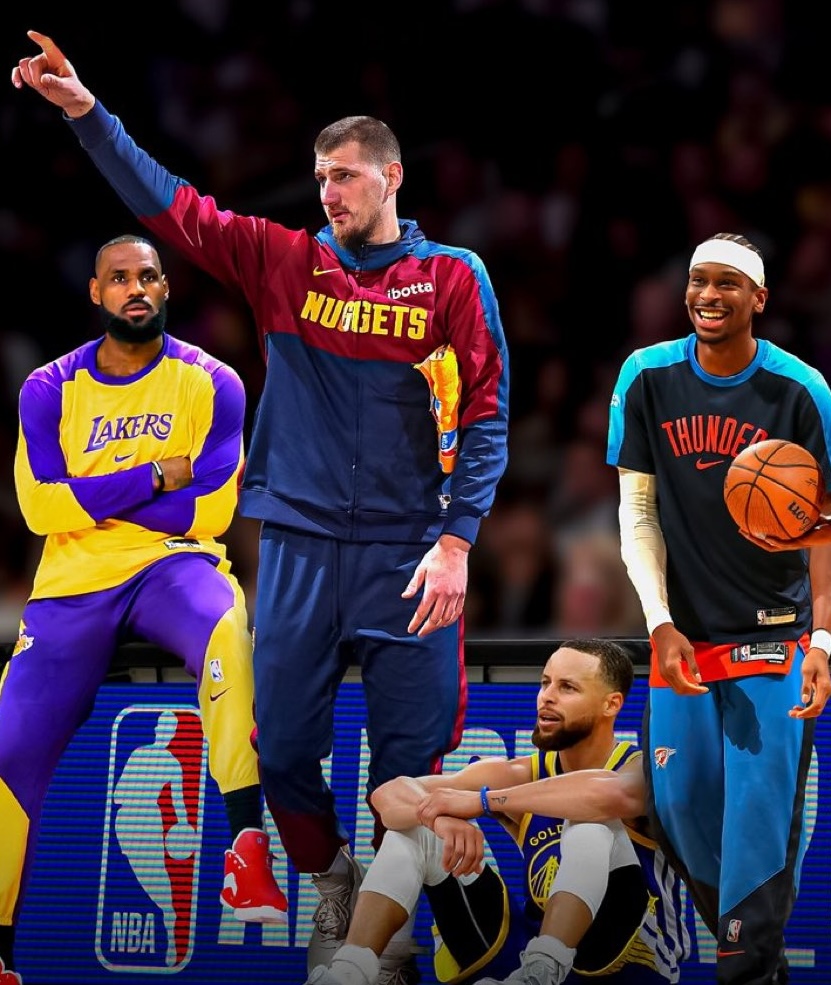 NBA西部新赛季战绩预测：雷霆称王，湖人看东契奇能否真香