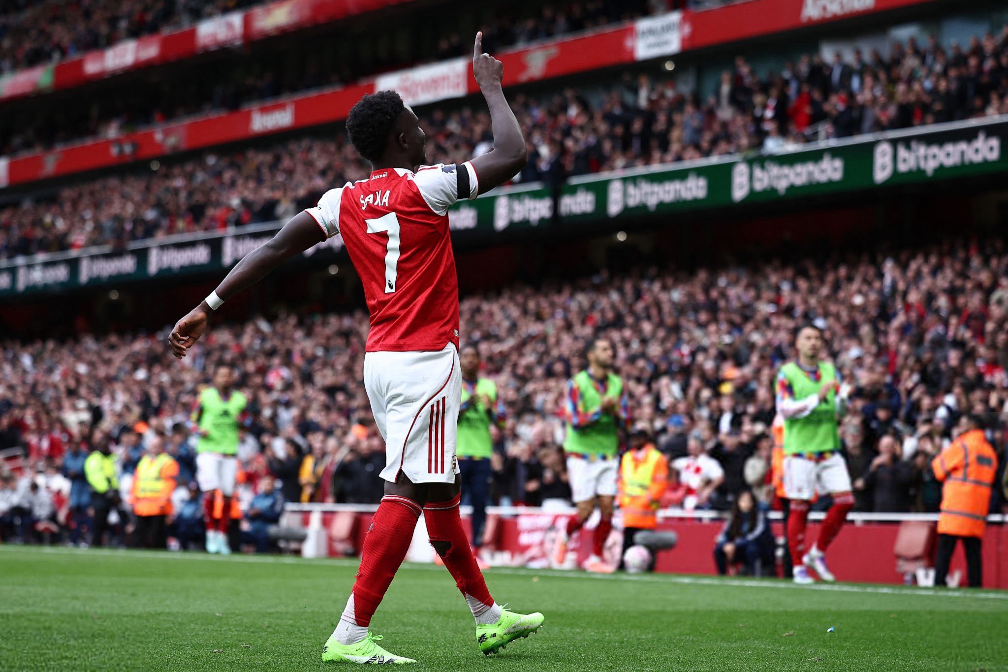 萨卡200场英超背后的真香时刻，阿森纳稳了？