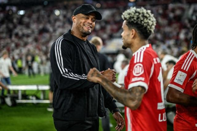 拜仁德甲连胜狂潮,法兰克福三球败北!