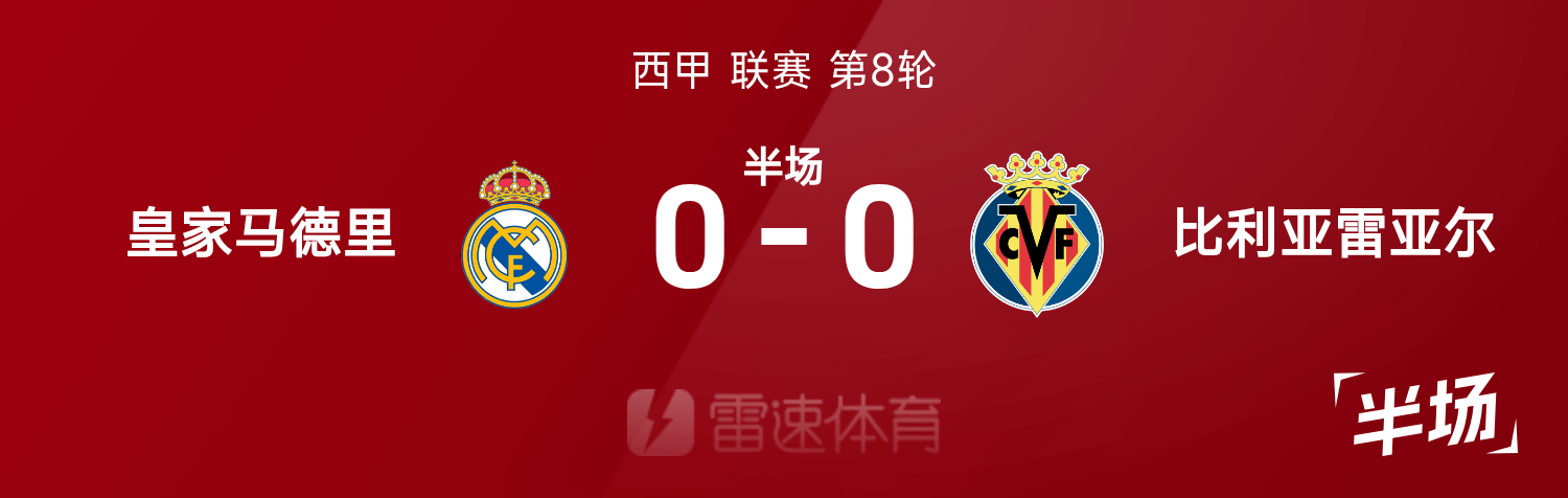 皇家马德里VS比利亚雷亚尔：姆巴佩荣膺最佳球员，比赛表现却让人大跌眼镜