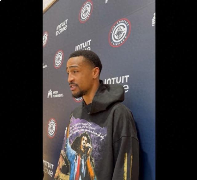 快船新援约翰-科林斯谈责任担当与争冠野心