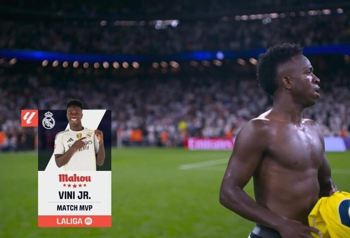 维尼修斯闪耀皇马，主场2球带队碾压比利亚雷亚尔