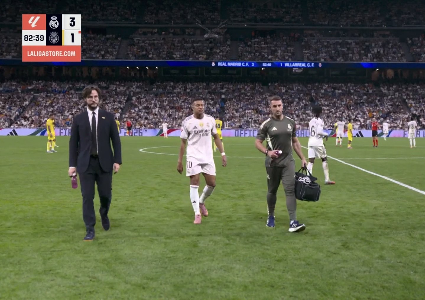 皇家马德里痛并快乐着，姆巴佩和马斯坦托诺的伤情成最大隐忧