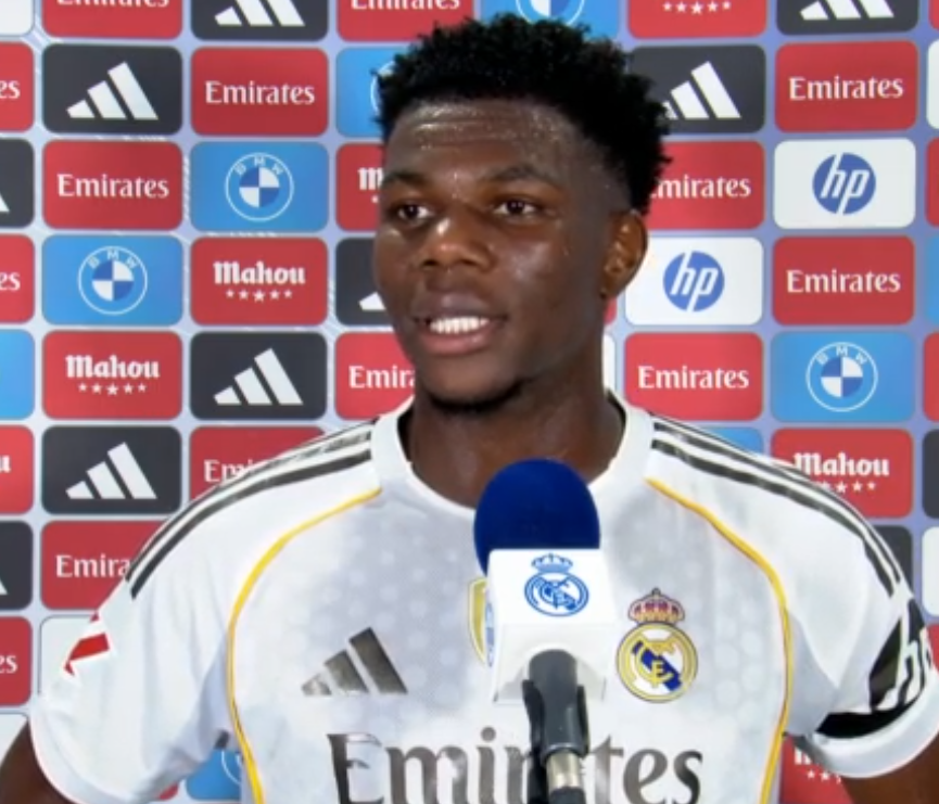 皇马3-1干翻比利亚雷亚尔，楚阿梅尼：马竞那场是我们的警钟