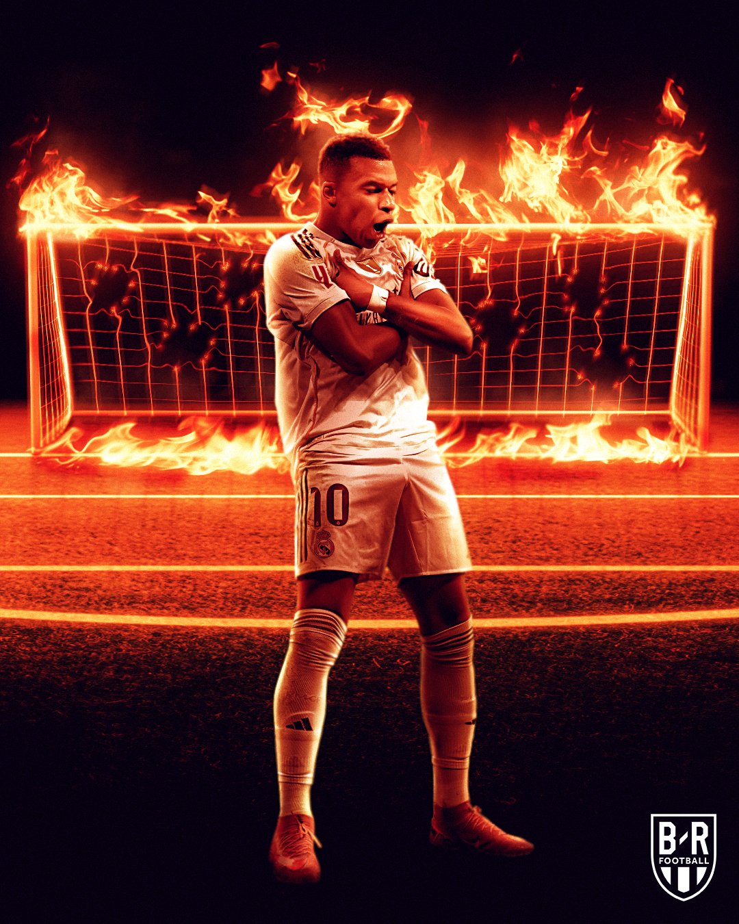 姆巴佩带队，皇马踢爆比利亚雷亚尔登顶西甲