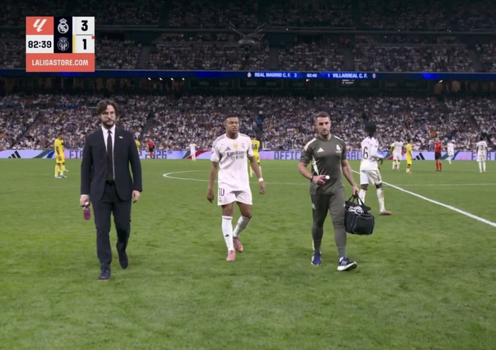 皇家马德里伤情速报：姆巴佩与马斯坦托诺双双受伤，国脚未来成疑