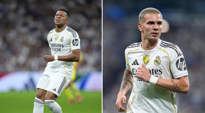 皇马“伤情报告”：姆巴佩脚踝扭伤，马斯坦托诺腿筋告急