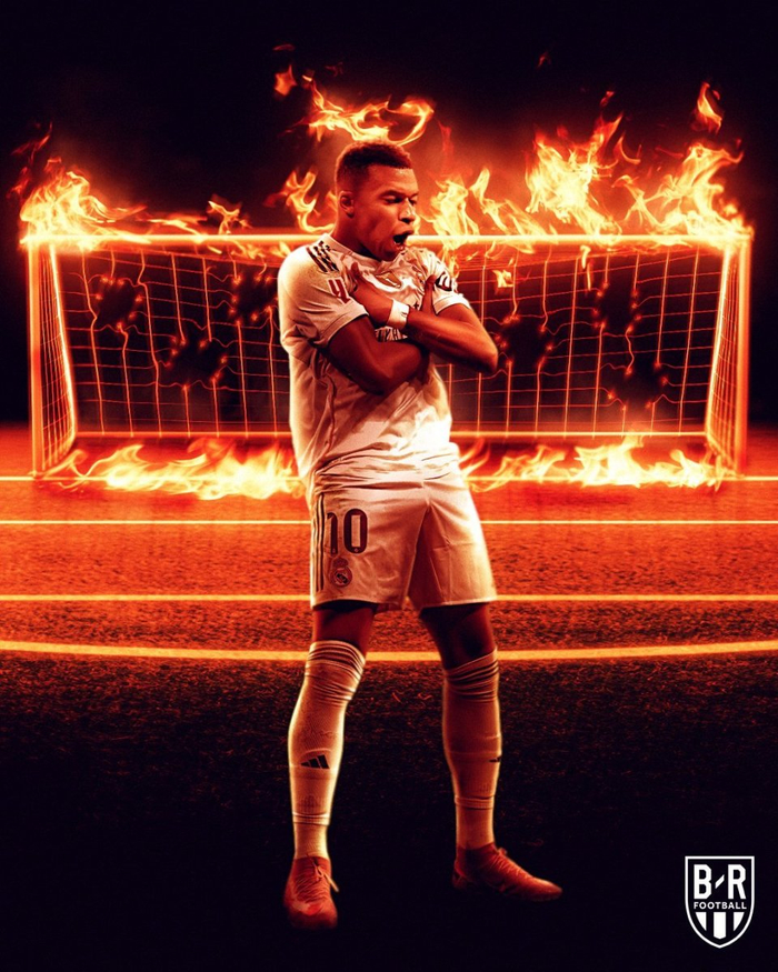 皇马续写霸榜神话，姆巴佩开挂般爆发，维尼修斯双响锁定胜局