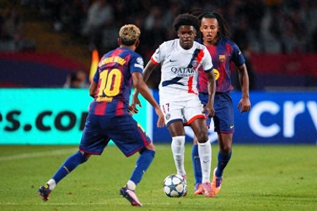 恩里克看法毒舌点评巴黎新星恩贾恩图欧冠首秀