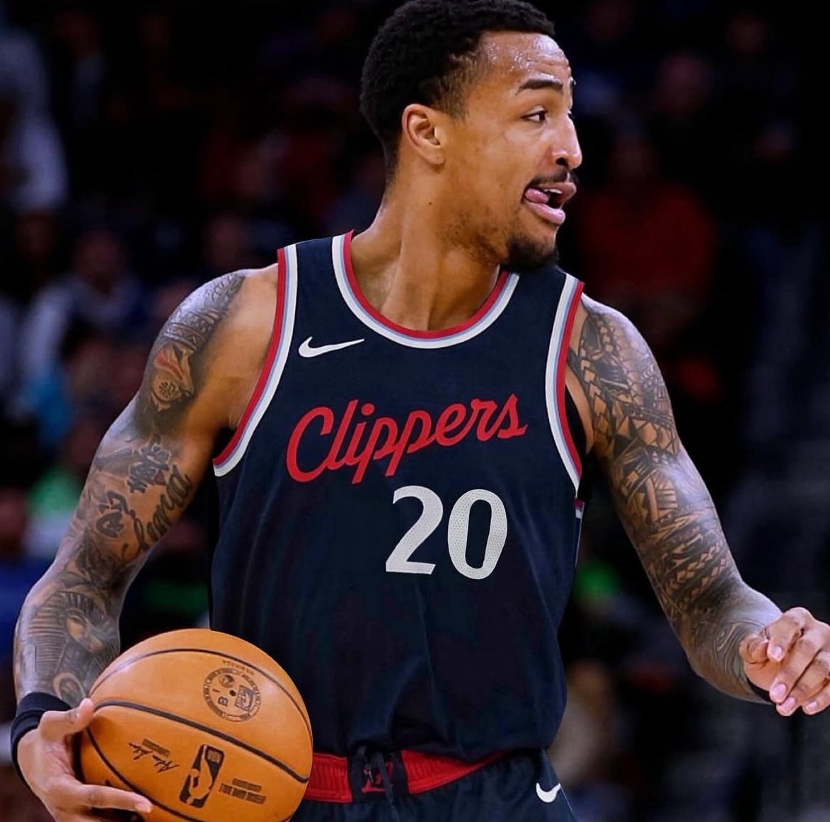 快船新援科林斯开撕适应期，要拿冠军戒指不发飙不行