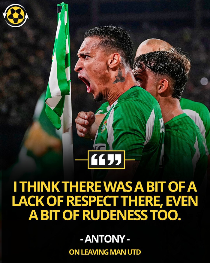 安东尼曝曼联冷漠真相：没个‘早安’，球员待遇底透了