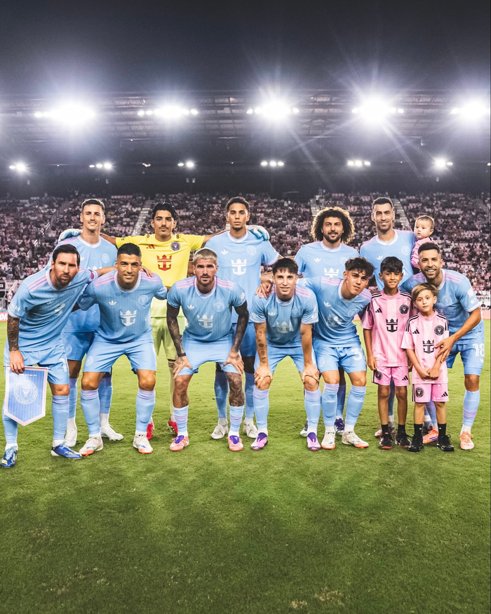 迈阿密国际首发阵容亮相，新英格兰革命遇挑战