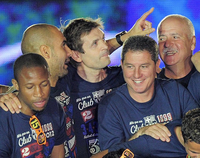 瓜迪奥拉时代的巴萨六冠王秘密,平托爆料更衣室内幕