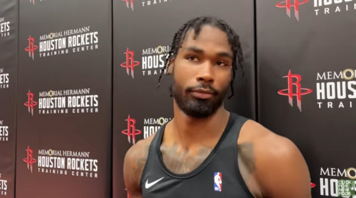 火箭球员伊森：想要更多上场时间，升级自己成球队重要火力点