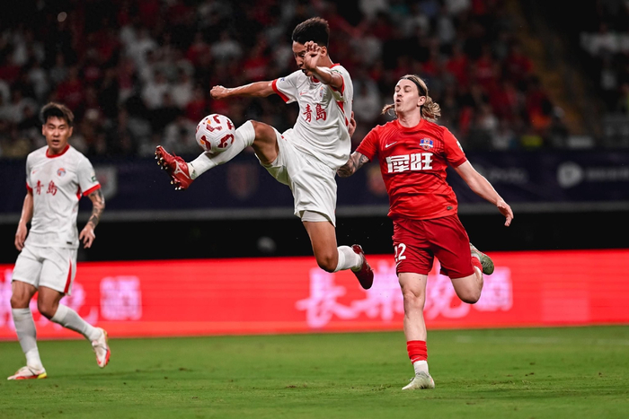 中超三场补赛：青岛海牛陷绝境，山东泰山三连平，青岛西海岸独秀