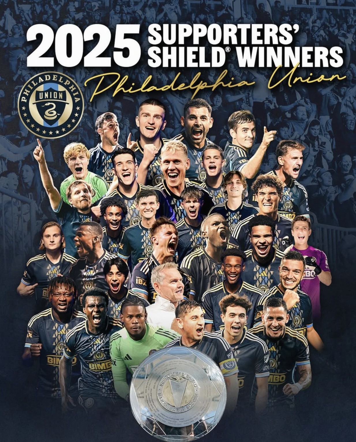 费城联合提前锁定美职联常规赛冠军，实力碾压全场