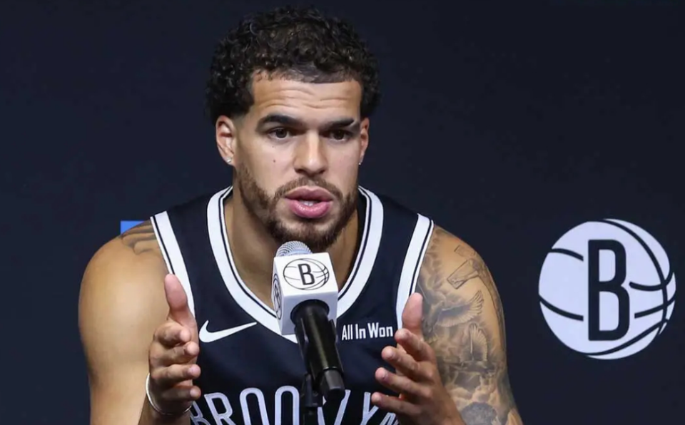 篮网季前赛大胜夏普尔,小波特首秀发光,曾凡博却抢不上上场机会